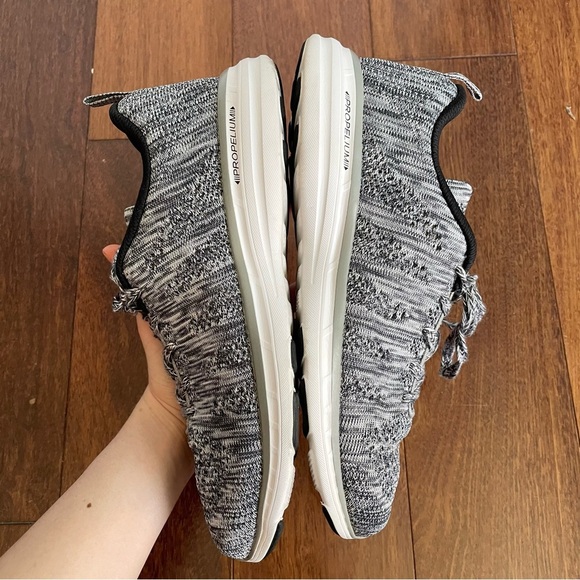 APL Women’s Techloom Pro Heather Gray Running Shoes Unisex Propelium 9 - Picture 6 of 11